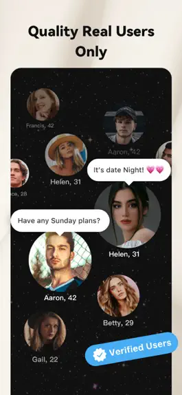 Game screenshot Linger - Serious Dating App apk
