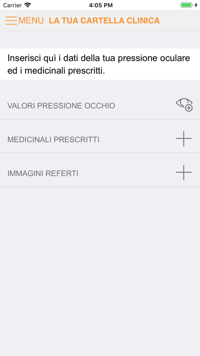 iGlaucoma Screenshot