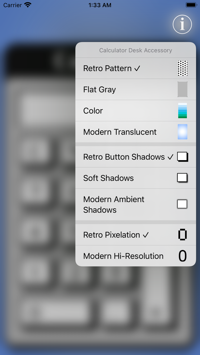 Calculator Desk Accessory