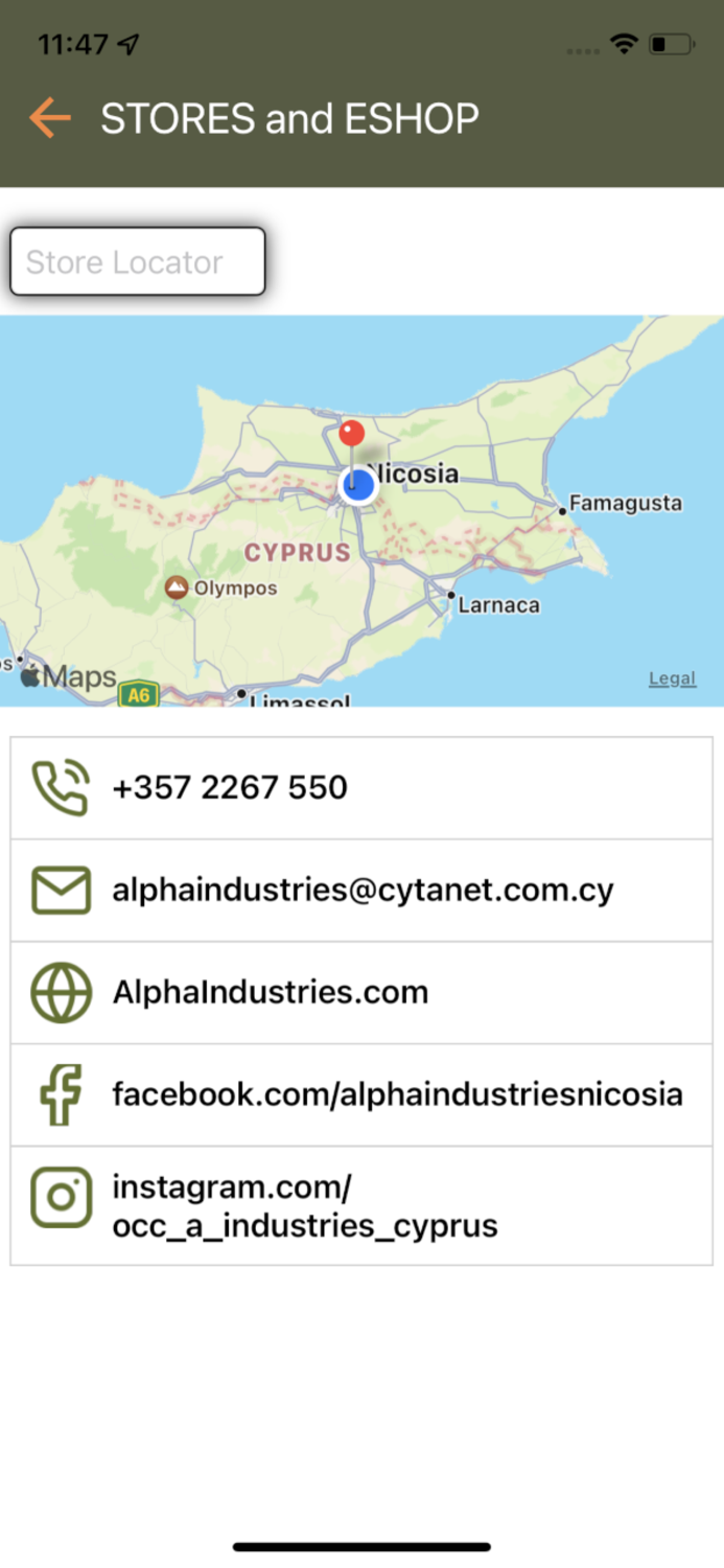 Alpha Industries Cyprus