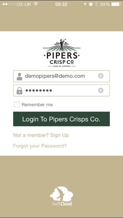 How to cancel & delete Pipers Crisps Co from iphone & ipad 1