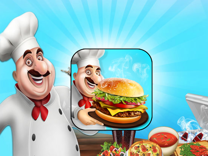Beach Burger Delights Food Cooking Maker Games