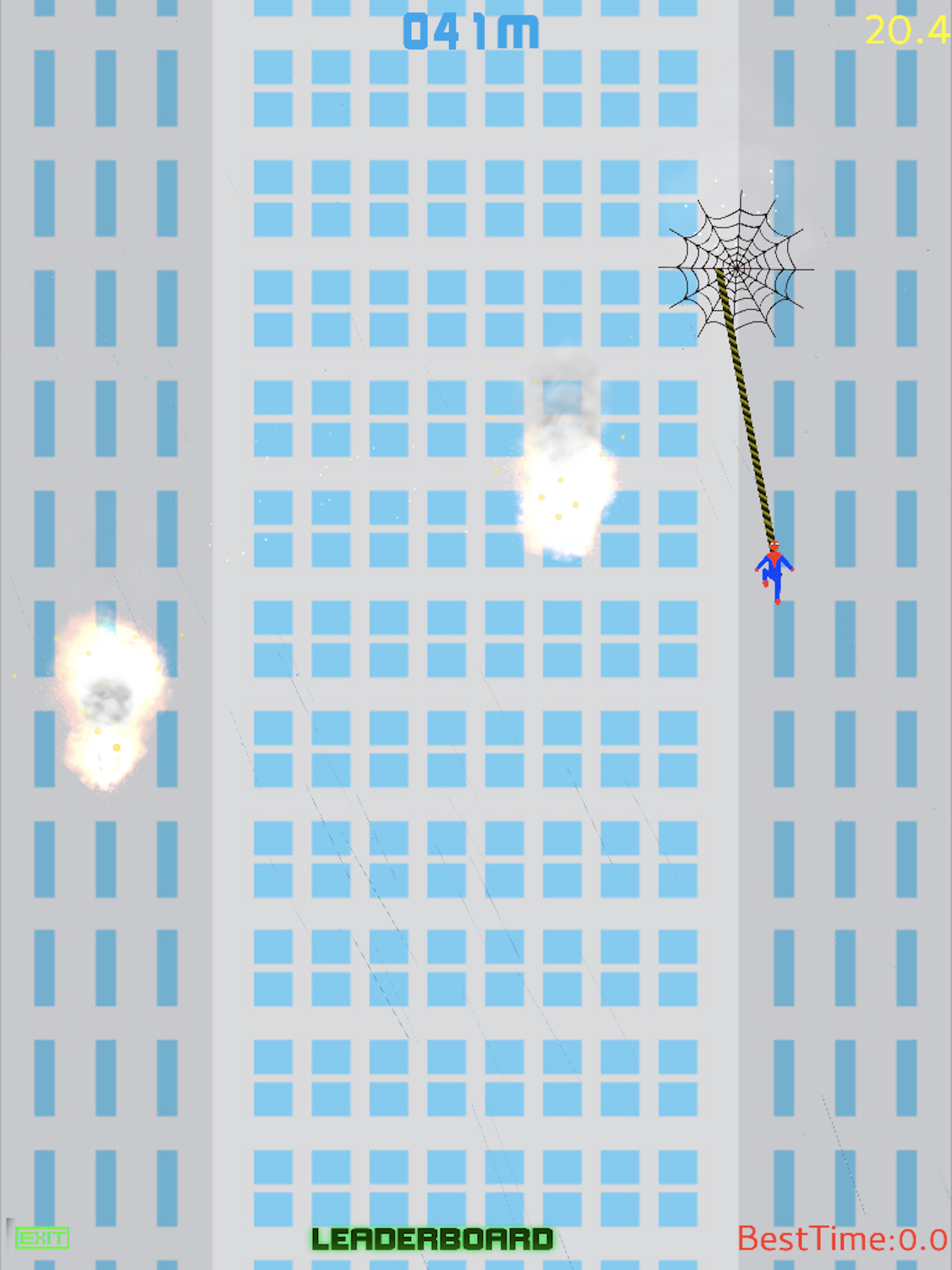 Spider Climber - Rope Swing screenshot 9