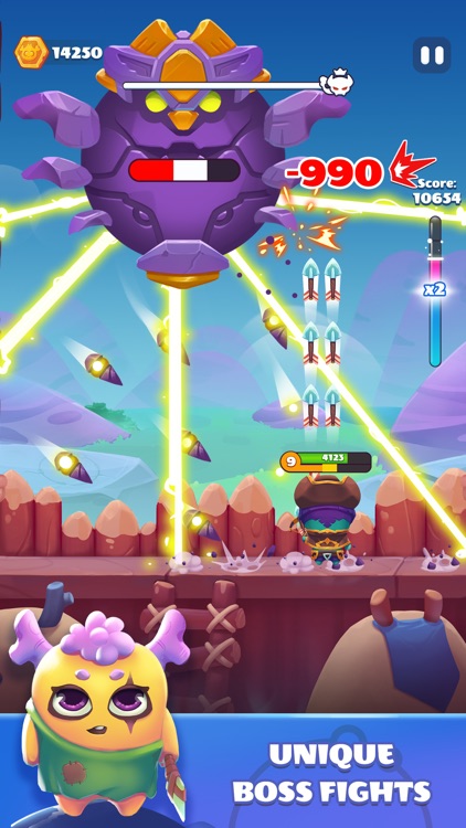 Rumi Defence: Sky Attack screenshot-4