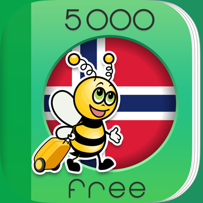 5000 Phrases - Learn Norwegian Language for Free