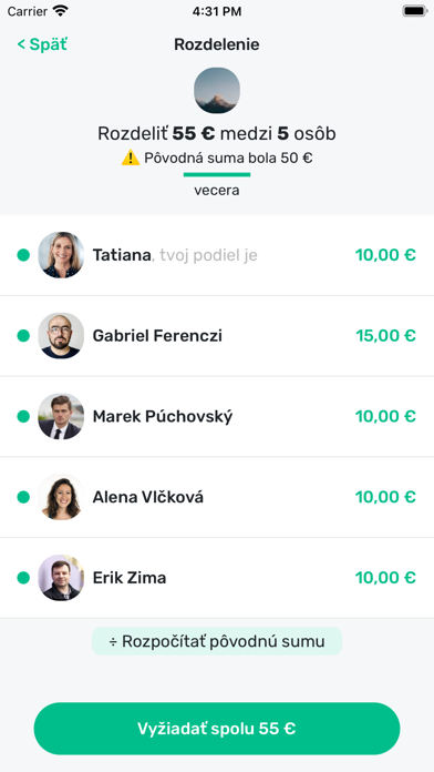 VIAMO Plus Screenshot