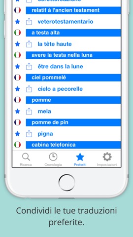 Offline French Italian Dictionaryのおすすめ画像2