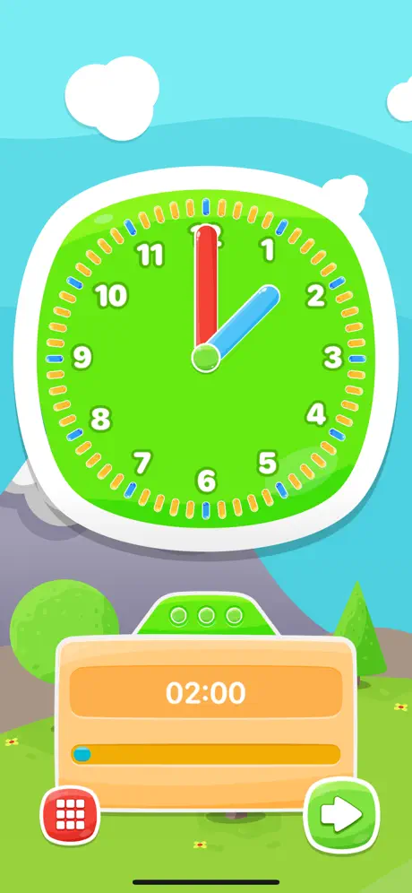 Clockwise, apprendre à lire