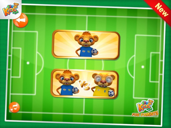 Screenshot #5 pour Football Game for Kids - Penalty Shootout Game