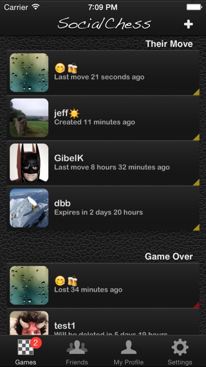 Chess - SocialChess