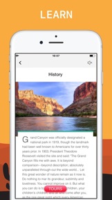 Grand Canyon National Park screenshot