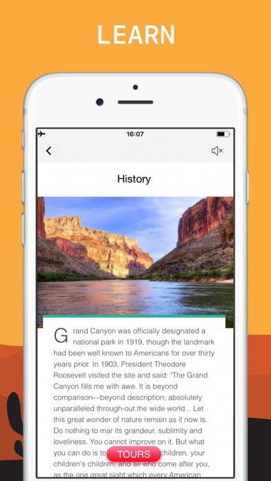 Grand Canyon National Park Screenshot
