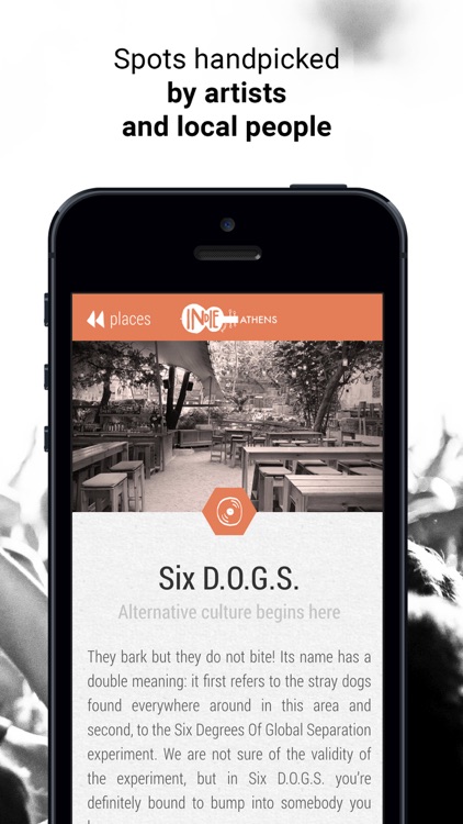Indie Guides Athens, guide & offline map