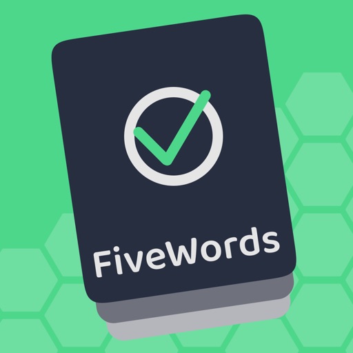 FiveWords - 30 seconds iOS App