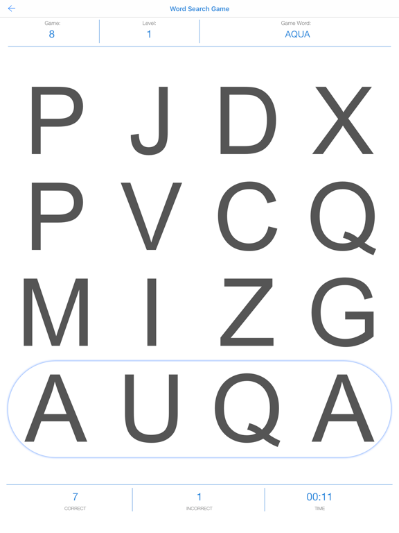 Screenshot #5 pour Word Search - Free ultimate game puzzle