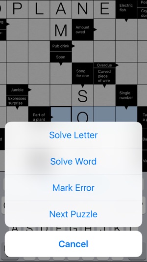 Clean Crosswords(圖4)-速報App