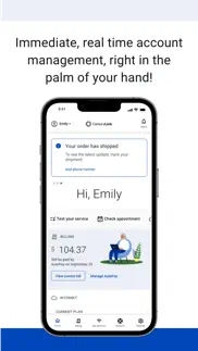 my centurylink iphone screenshot 1