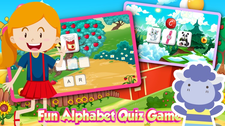 ABC Learning Vocabulary Quiz Game For Kids screenshot-4