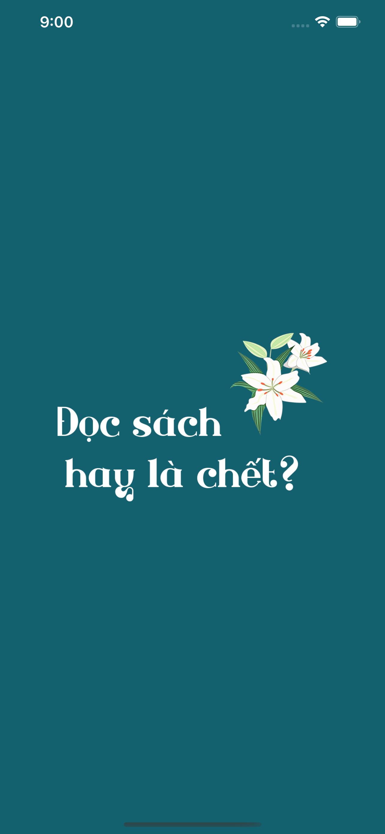Đọc sách hay là chết?