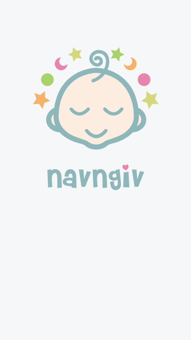 Screenshot #1 pour Navngiv - Swipe & Match