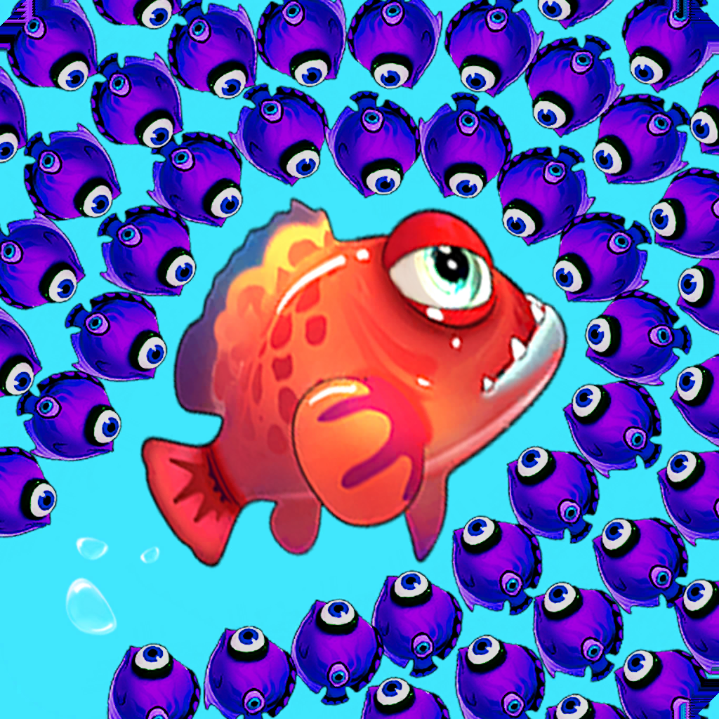 Get Fish Clash - Cá Lớn Nuốt Cá Bé for iOS, iPhone, iPad Aso Report