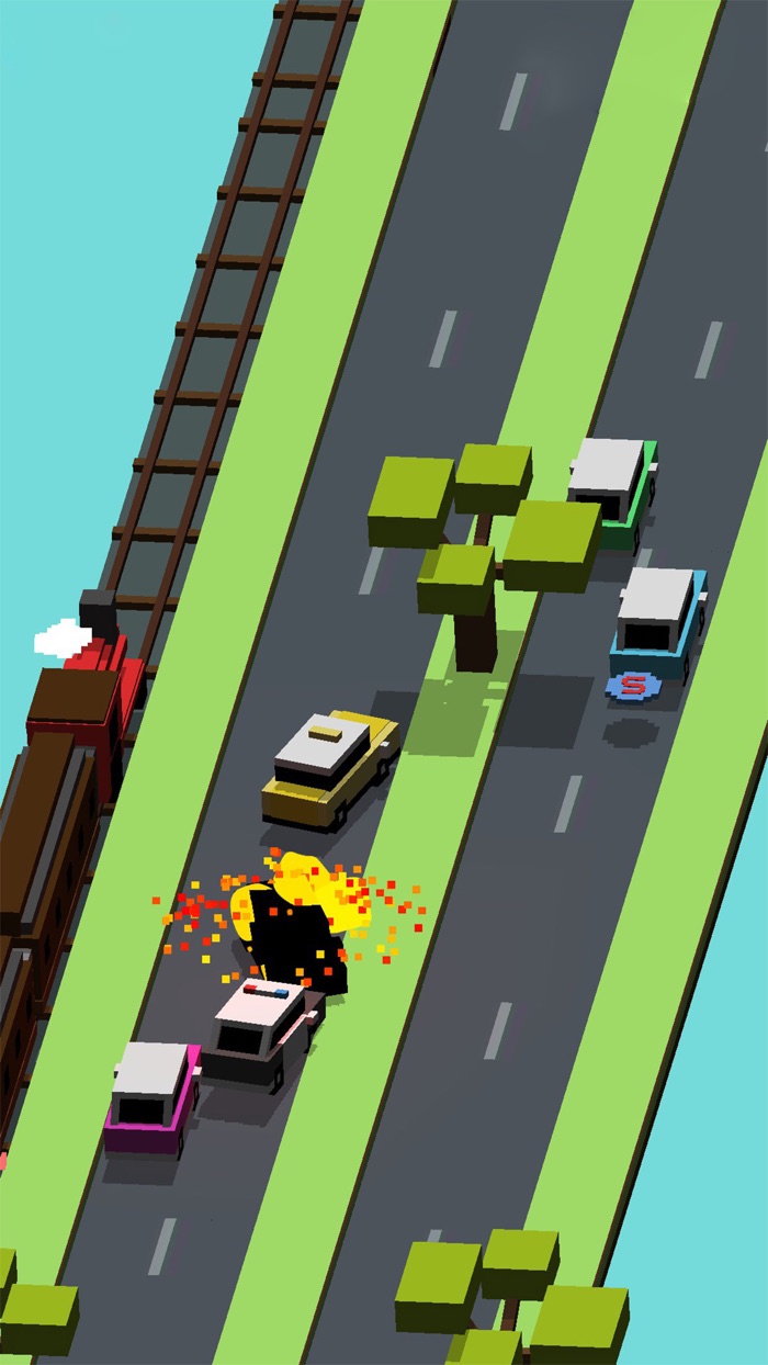 Smashy Car Racing Highway Road