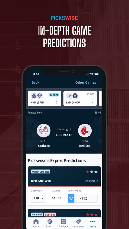 Pickswise Sports Betting screenshot-3