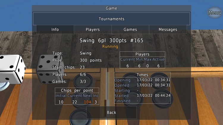 Backgammon Reloaded 3D screenshot-3