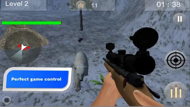 Bear Hunter Sniper Challenge, game for IOS