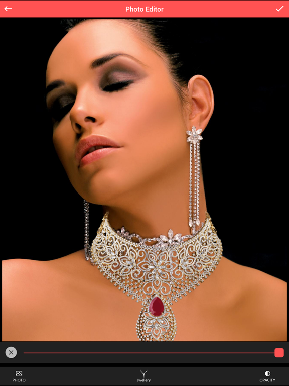 Screenshot #4 pour Jwellery Photo Editor -Jwellery Camera stickers