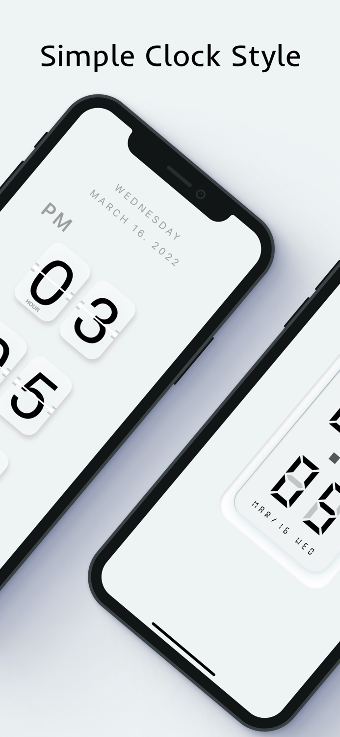 X Clock - Simple time