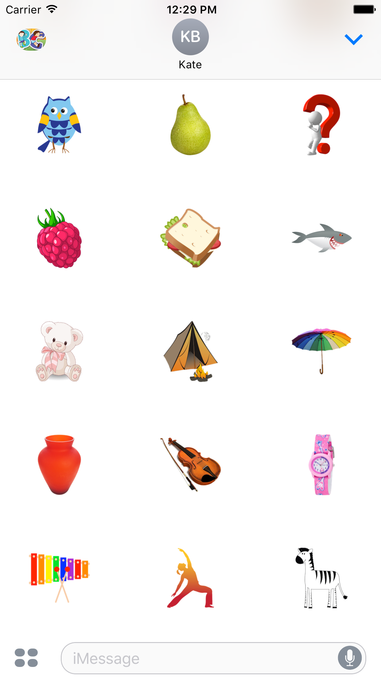 ABC Flashcards - First Words screenshot 19