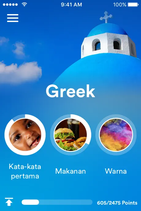 Belajar Bahasa Yunani