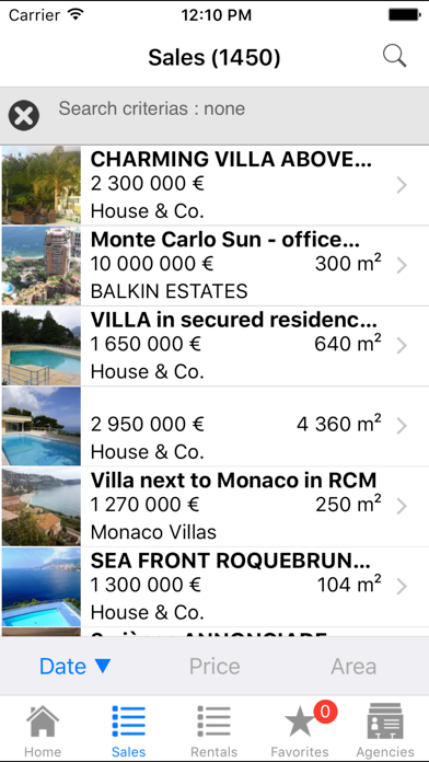 Screenshot #2 pour Monaco Immo