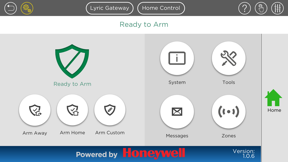 Honeywell LCP300 screenshot