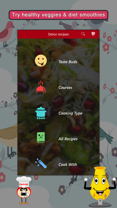 Screenshot #1 pour Detox Diet SMART CookBook