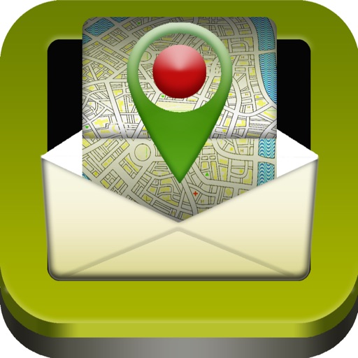 Routes; Maps and Places HD icon