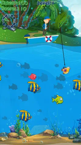 Game screenshot Funny Fishing : big fish Hunting games hack