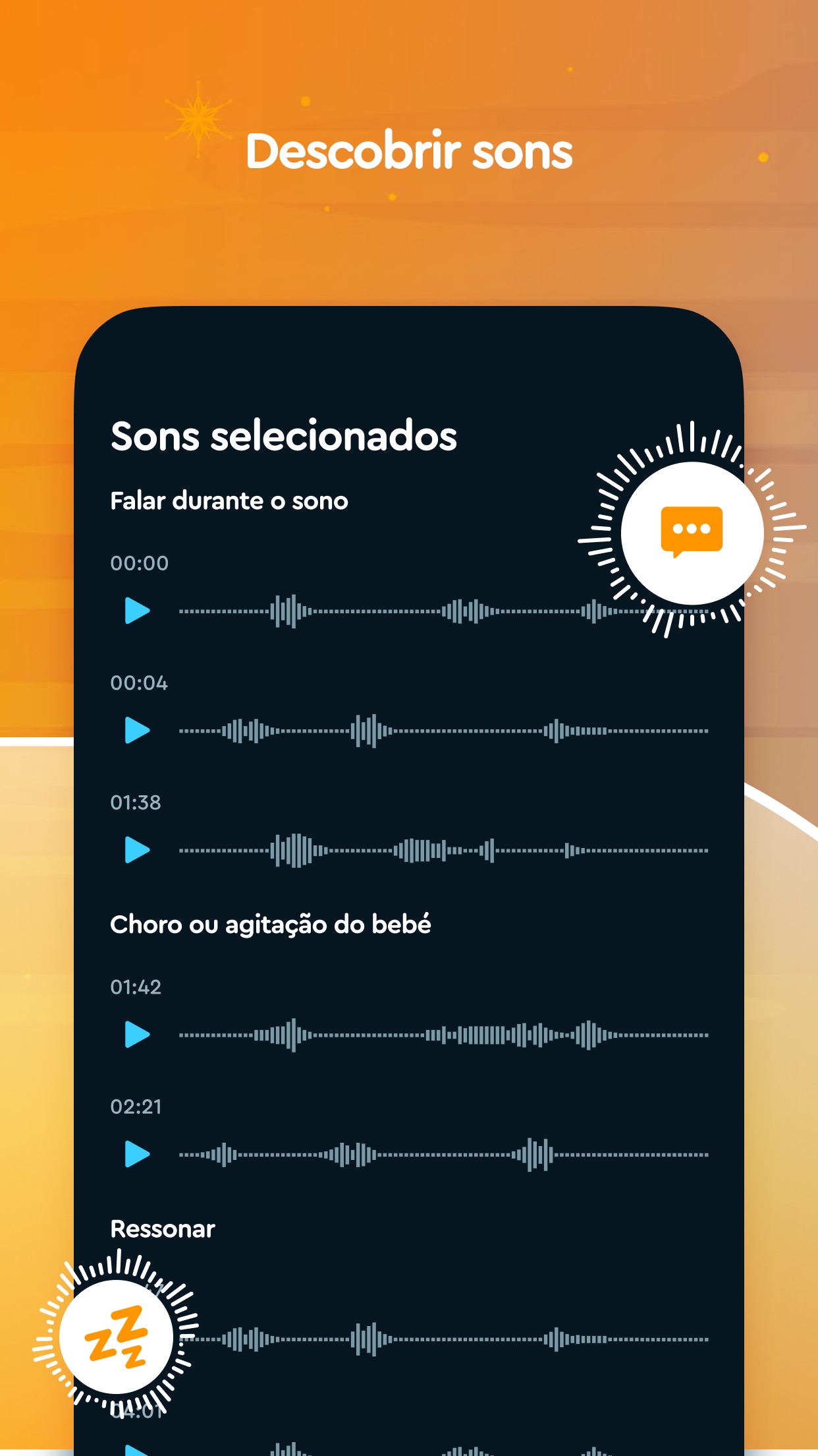 Screenshot do app Sleep Cycle - Sleep Tracker