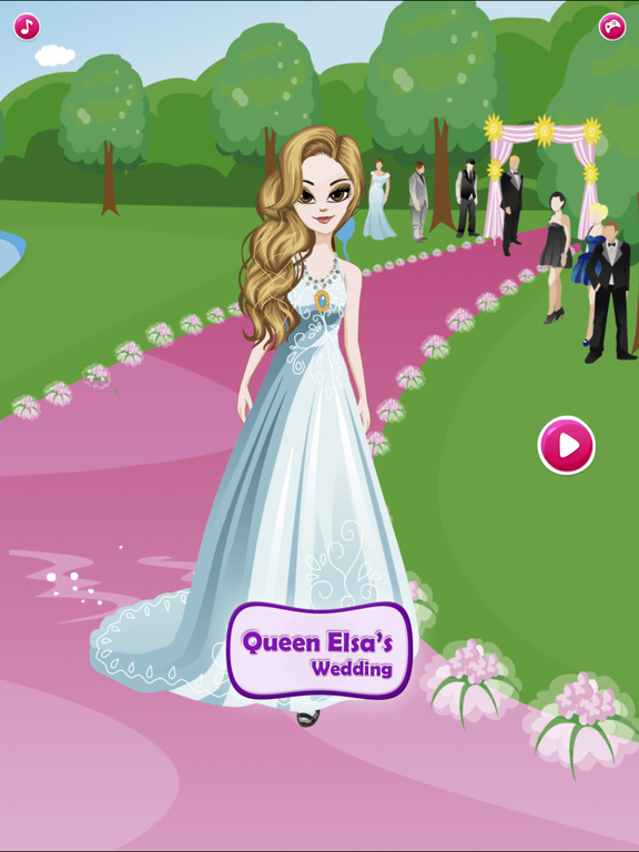 Screenshot #4 pour Queen Elsa's Wedding