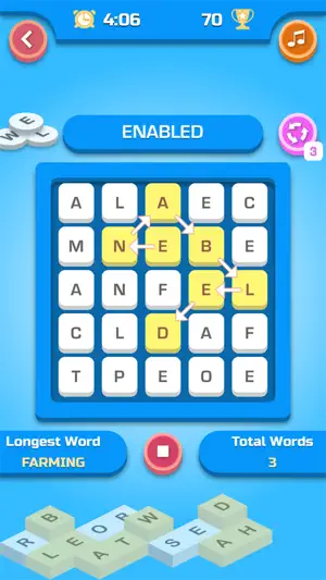 Gridwordy screenshot 2
