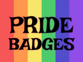 A diverse collection of queer pride flair to brighten up your messages and declare yourself outloud and proud
