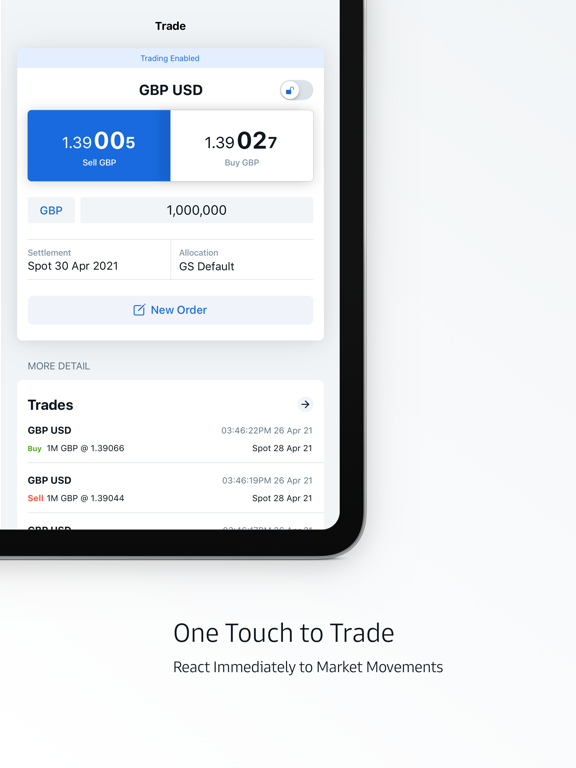 Marquee Trader Mobile screenshot 4