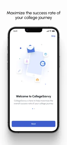 Game screenshot CollegeSavvy: Tools & Guidance hack