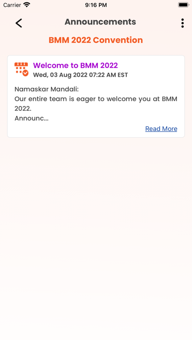 BMM2022 Screenshot