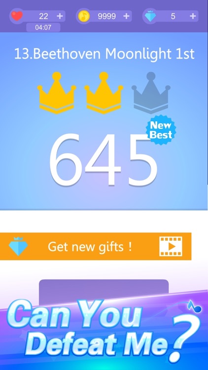 White Tiles 2 : Piano World. screenshot-3