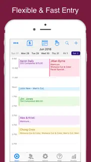 nail tech schedule & reminder iphone screenshot 3