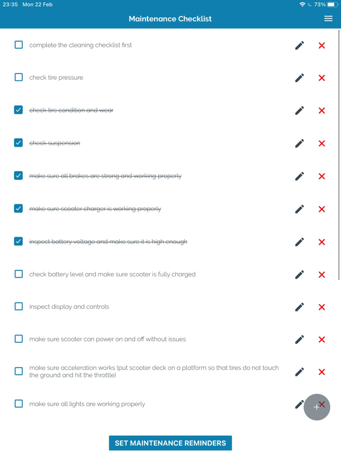 Electric Scooter Universal App