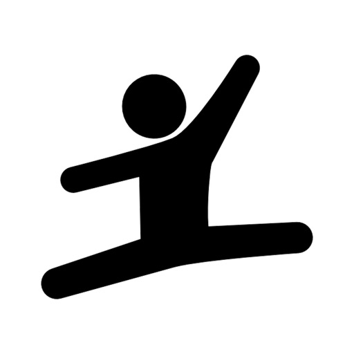 Gymnast Stickers icon