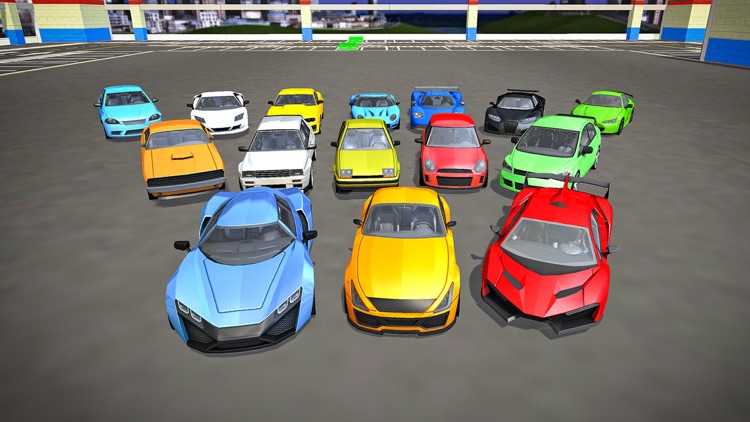 Multi Storey Car Parking 2017 screenshot-4